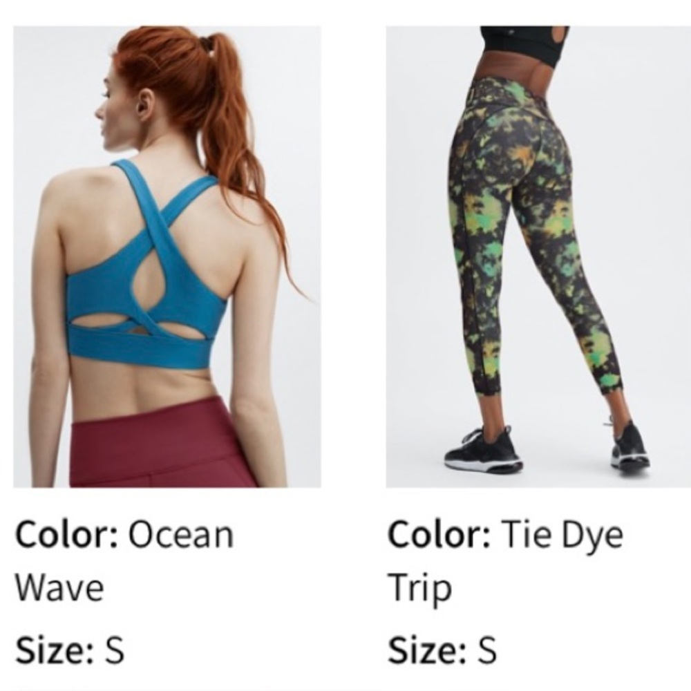 Fabletics Set Likely Worn